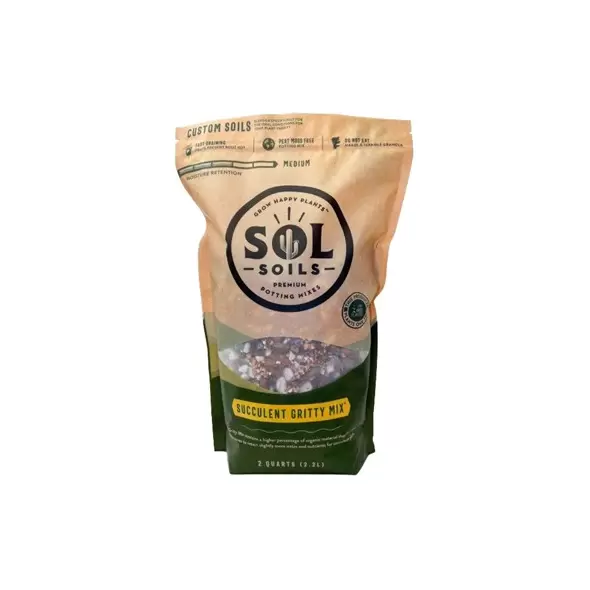 Sol Soils 2qt Succulent Gritty Mix