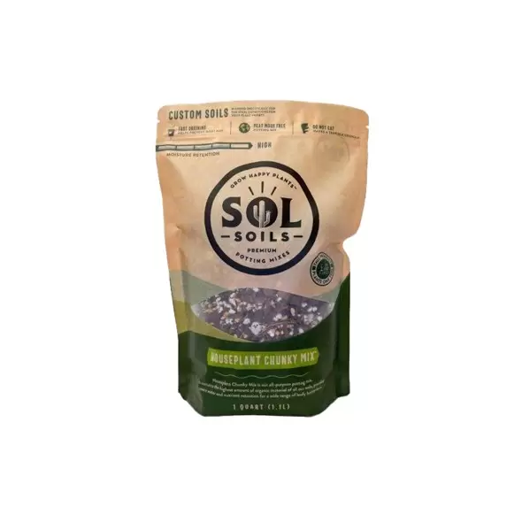 Sol Soils 1qt Houseplant Chunky Mix