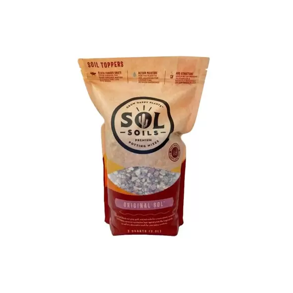 Sol Soils 2qt Topper Original