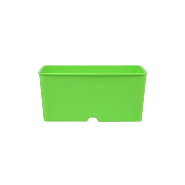 SunPack 5"x5" Heavy Duty Square Pot Green
