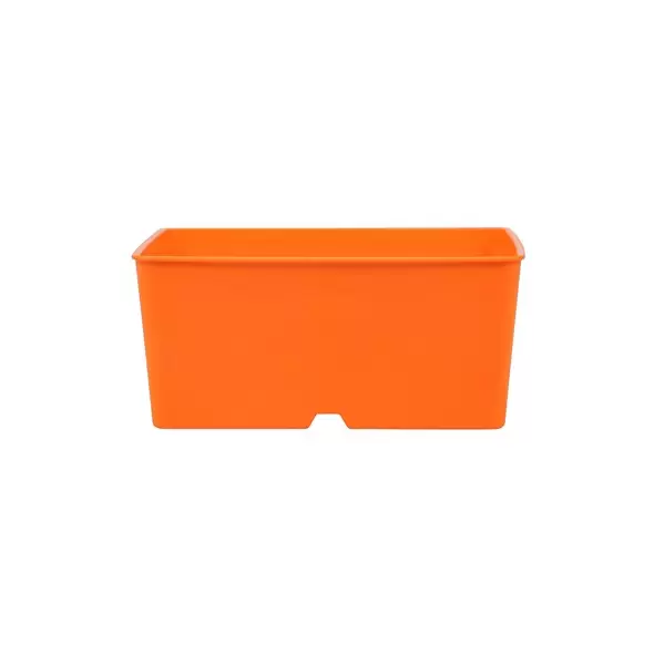 SunPack 5"x5" Heavy Duty Square Pot Orange