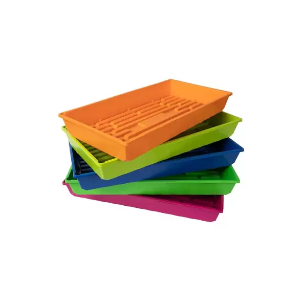 SunPack 10"x20" MegaTray I.D. Mixed Color