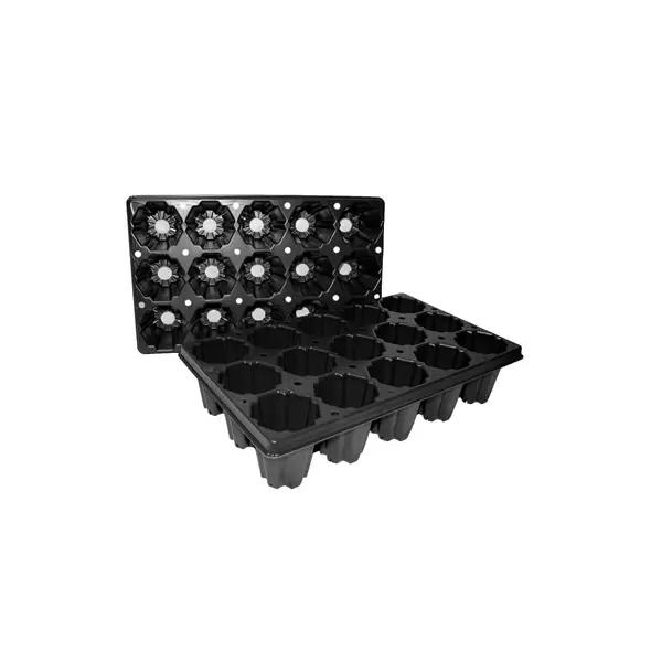 T. O. Plastics Pl Sr 15 Plug Tray Sureroots Open Bott. O. Plasticsm 25/Cs 56Cs/Pl