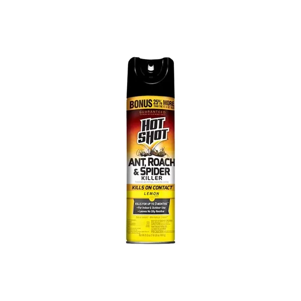 Hot Shot 17.5oz Ant Roach Spider Lemon