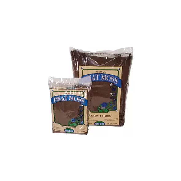 Uni-Gro 4qt Peat Moss 12/CS 384/PL