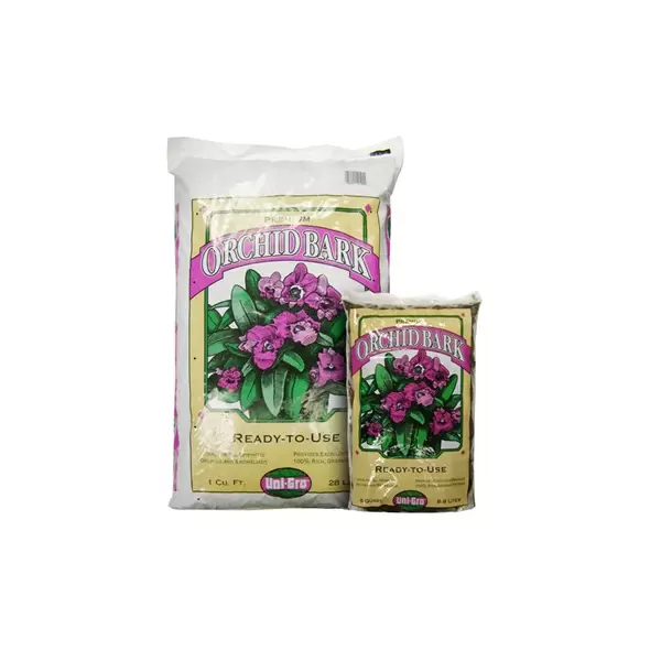 Uni-Gro 4qt Orchid Bark 12/CS 384/PL