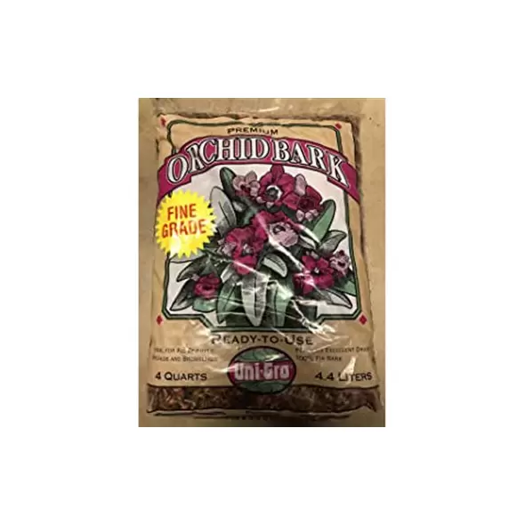 Uni-Gro 4qt Orchid Bark Fine 12/CS 384/PL