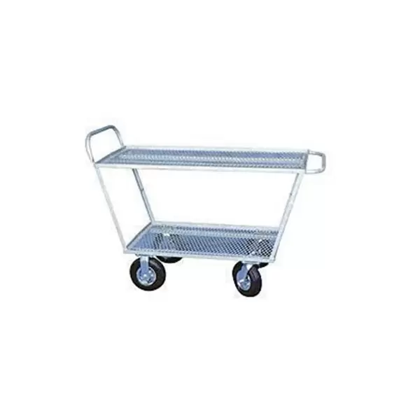 VRE 2 Level 4 Wheel Handicart With 8" Flat Free Tires