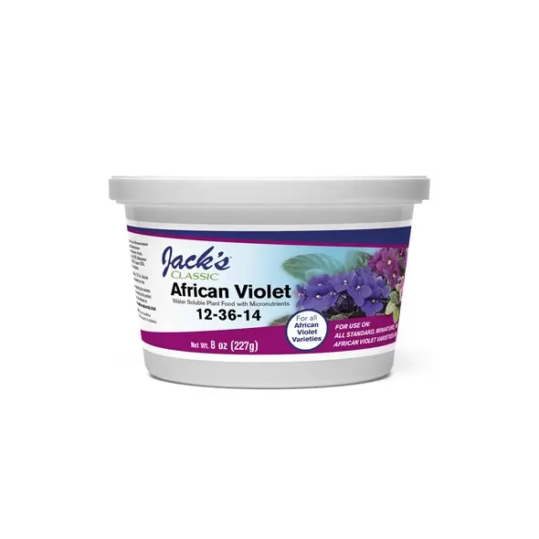 Jacks Classic 8oz African Violet Special 12-36-14 Fertilizer
