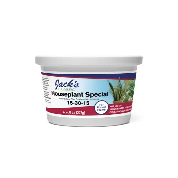 Jacks Classic 8oz Houseplant Special 15-30-15 Fertilizer