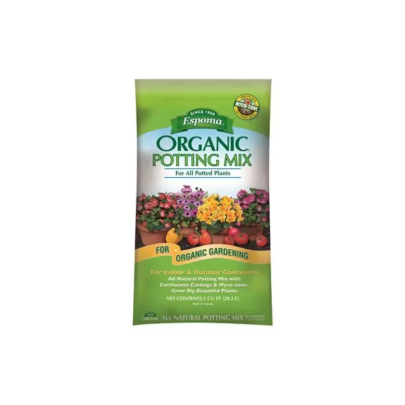 Espoma 1cf Organic Potting Mix (75/PL)