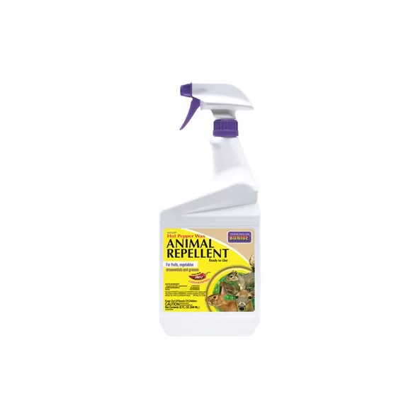 Bonide Qt RTU Hot Pepper Wax Animal Repellent