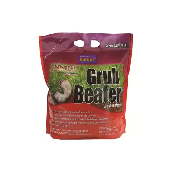 Bonide 5m Annual Grub Beater Insect Control With Systemaxx
