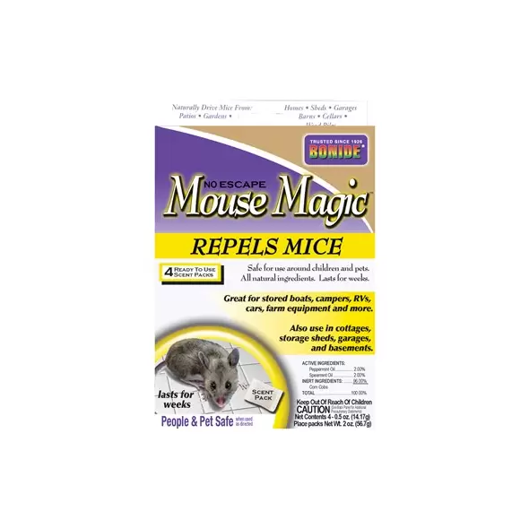 Bonide 4pk Mouse Magic