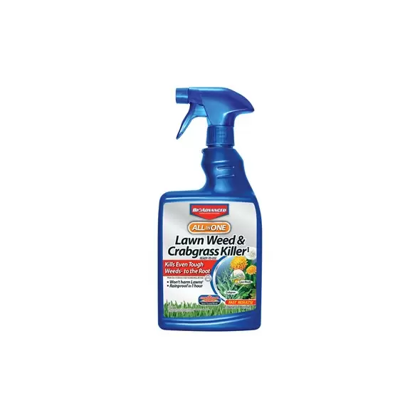 BioAdvanced 24oz All-In-One Lawn Weed & Crabgrass Killer RTU (Keywords: Bayer )