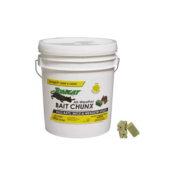 Motomco Tomcat Chunx 18Lb Pail
