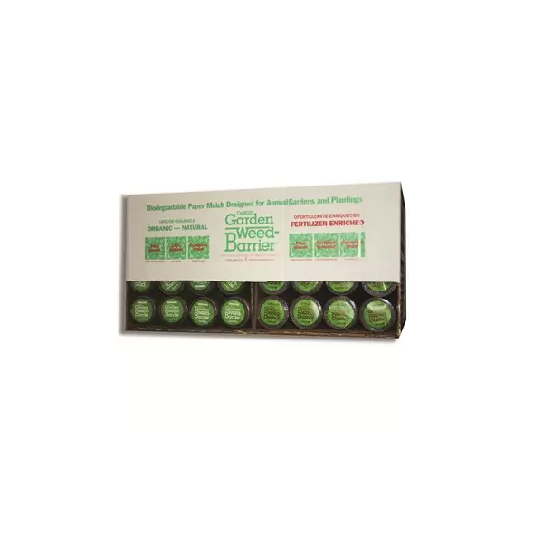 Dewitt 2'x40' Natural Garden Weed Ban Weedbarrier