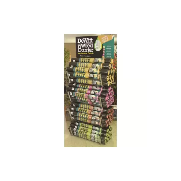 Dewitt Retail Display Rack For Endcaps Or Wall