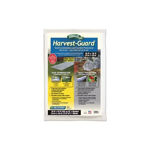 Dalen 10'x15' Harvest Guard Lawn Seed Germination Blanket