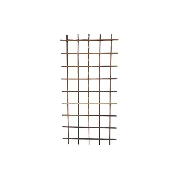 A&G 4'x8' Redwood Ladder Trellis