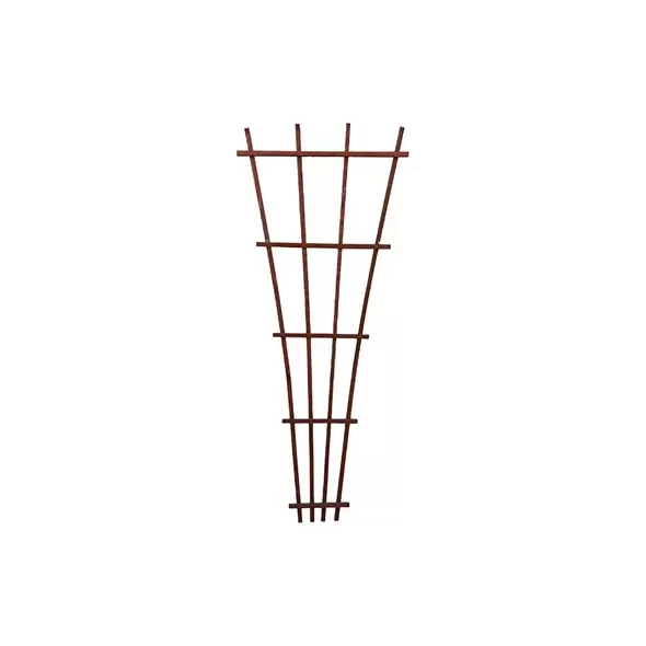 A&G 6' Redwood Fan Trellis