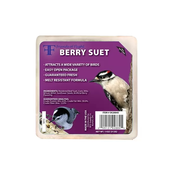 Friends Of Flight 11oz Berry Suet