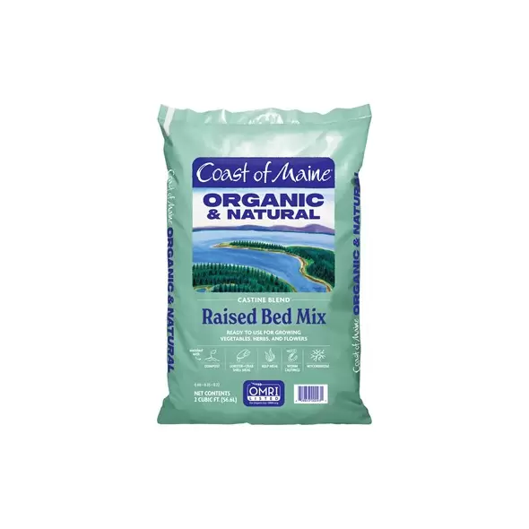 CME 2cf Castine Blend Raised Bed Mix 48/PL