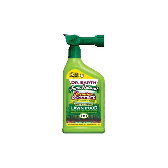 Dr Earth 32oz Super Natural Liquid Lawn Fertilizer RTS