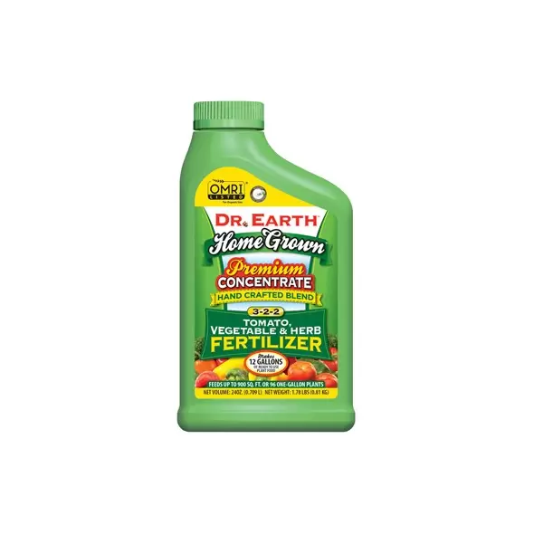 Dr Earth 24oz Home Grown Tomato Vegetable Herb Liquid Fertilizer Concentrate