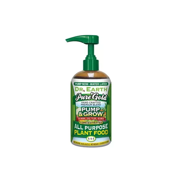 Dr Earth 16oz Pump & Grow Pure Gold All Purpose