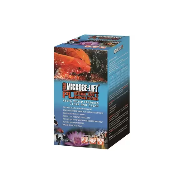 Eco Labs 32oz Microbe Lift PL Bacteria for Watergardens