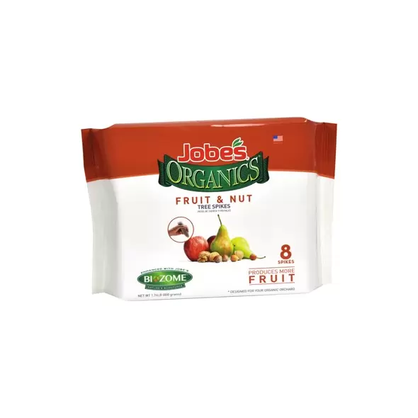 Jobes 8pk Organic Fruit & Nut Spikes