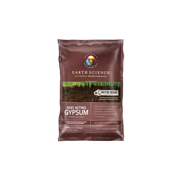 Earth Science Fast Acting Gypsum 5000sf 80/PL