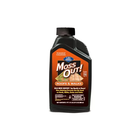 Lilly Miller 27oz Moss Out Roof & Walks Concentrate