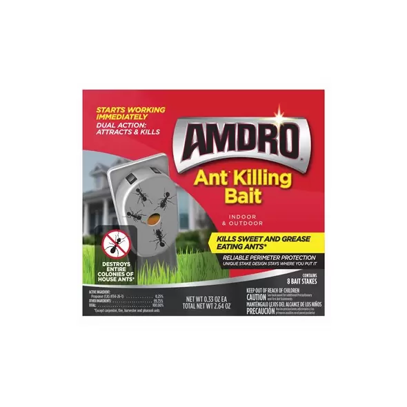 Amdro 8pk Ant Killing Bait Station