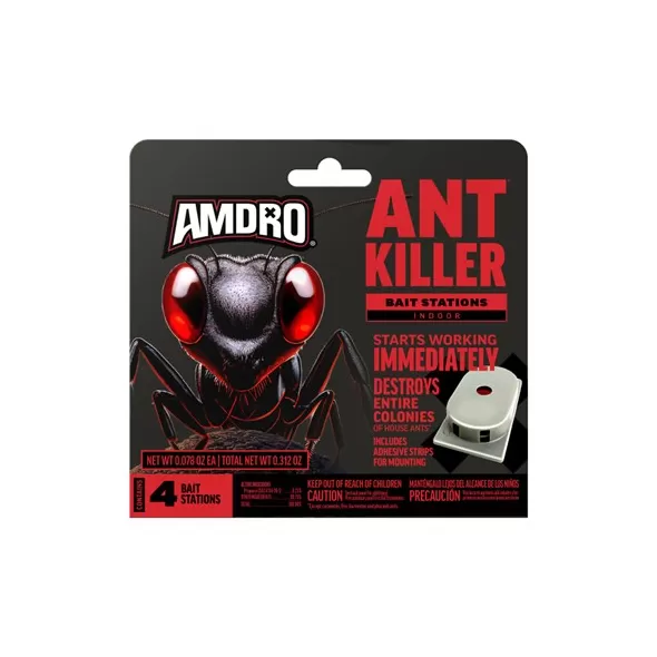 Amdro 4pk Ant Killer Bait Stations