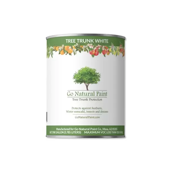 Go Natural 1gal Tree Trunk Protection White