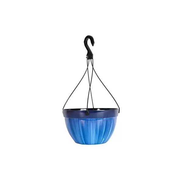Gardener Select 12" Hanging Basket Drip Blue 11.85"x11.85"x6.69" 24/CS