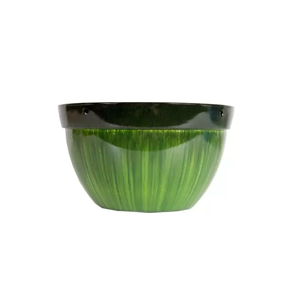 Gardener Select 12" Hanging Basket Drip Green 11.85"x11.85"x6.69" 24/CS