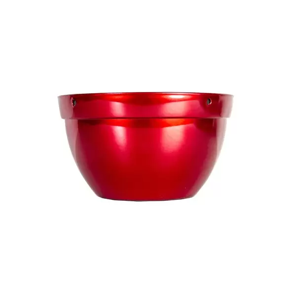Gardener Select 12" Hanging Basket Metallic Red 11.85"x11.85"x6.69" 24/CS