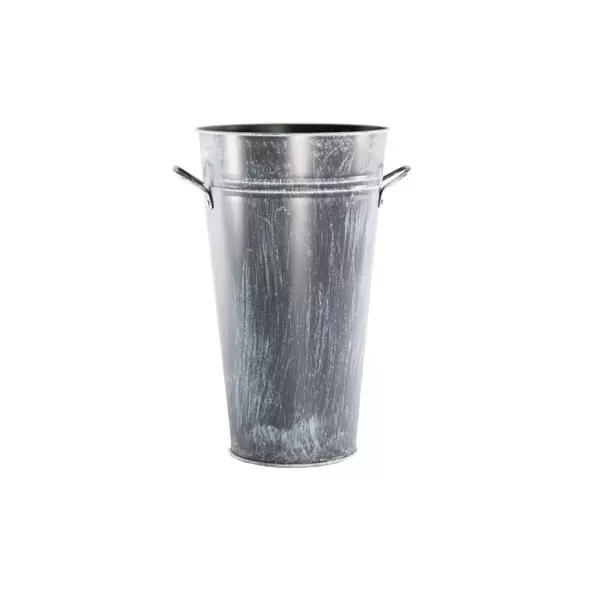 Gardener Select 12" Tall Bucket with Handle Antique Black 6.7"x4.7"x12" 24/CS