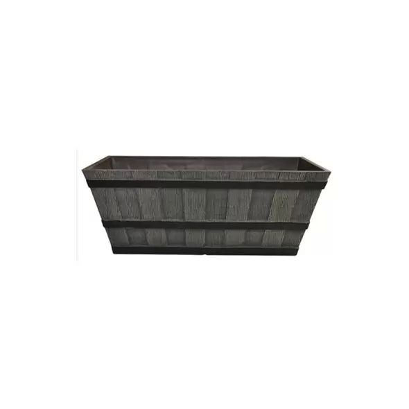 Gardener Select 22" Whiskey Barrell Trough Planter 6/CS