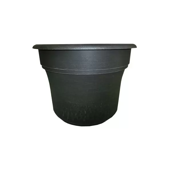 Grower Select 10.00 Orbit Pot Black / Silver 1.91gal 48/CS - 10.375in x 7.625in H