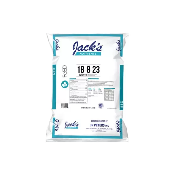 Jacks Outdoor 18-8-23 25lb (80/PL)