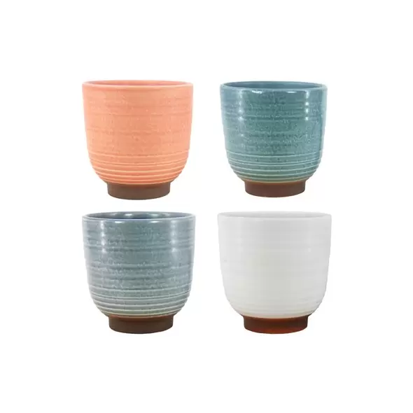 MCarr 16PC 7" Medium Planter Set Mixed