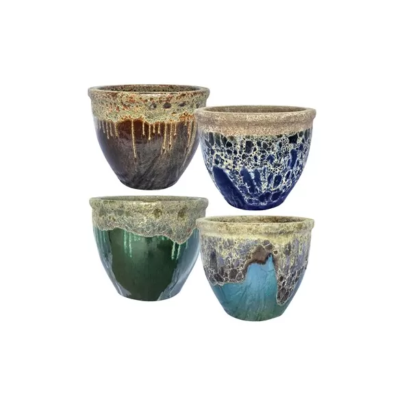 MCarr 24pc Volcanic Planter Pallet Mixed Colors
