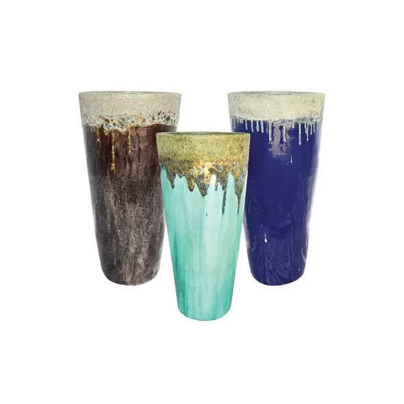 MCarr 15pc Tall Planter Pallet Mixed Colors