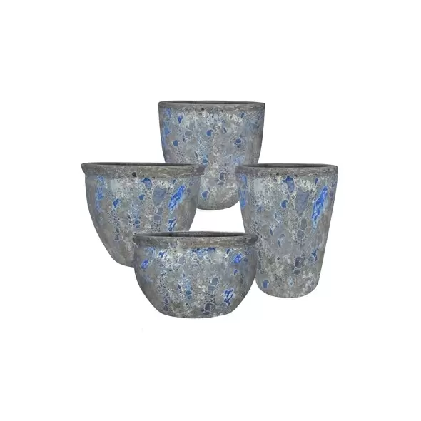 MCarr 26pc Mixed Planter Pallet Full Volcanic Blue