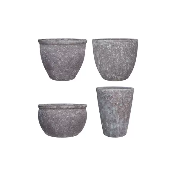 MCarr 26pc Mixed Planter Pallet Full Volcanic Plum