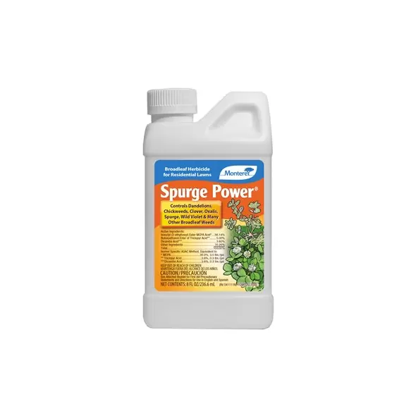 Monterey 8oz Spurge Power Broadleaf Weed Killer 6/CS